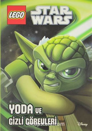 Disney Lego Star Wars Yoda ve Gizli Görevleri