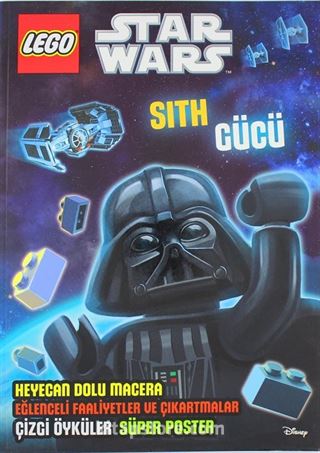 Disney Lego Star Wars Sith Gücü