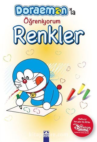 Doraemon'la Öğreniyorum - Renkler