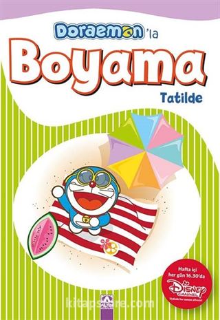 Doraemon'la Boyama - Tatilde