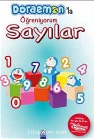 Doraemon'la Öğreniyorum - Sayılar