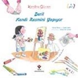 Beril Kendi Resmini Yapıyor