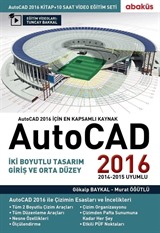 AutoCAD 2016 (Video Eğitim Seti Hediyeli)