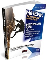 Mihenk Soru Avcısı Mezunlar İçin; Adli Yargı Hakimlik-Savcılık Çözümlü Deneme Sınavları (7+4 Deneme)