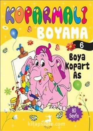 Koparmalı Boyama 6