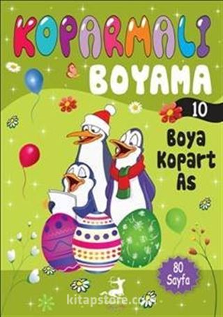 Koparmalı Boyama 10