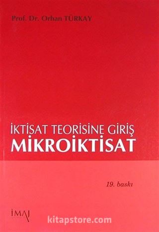 İktisat Teorisine Giriş / Mikroiktisat