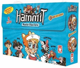 Hammit 2. Set - Masallar Ülkesi Serisi (5 Kitap)