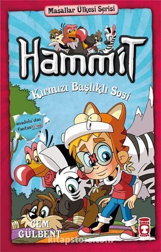 Hammit 7. Kitap Kırmızı Başlıklı Sosi