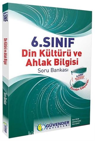 6. Sınıf Din Kültürü ve Ahlak Bilgisi Soru Bankası