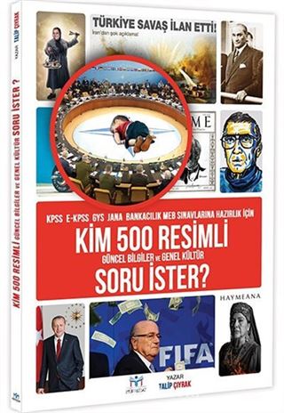 2016 Kim 500 Resimli Güncel Bilgiler ve Genel Kültür Soru İster