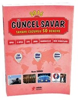 2016 KPSS Güncel Savar Tamamı Çözümlü 50 Deneme