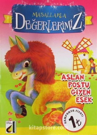 Masallarla Değerlerimiz (10 Kitap)