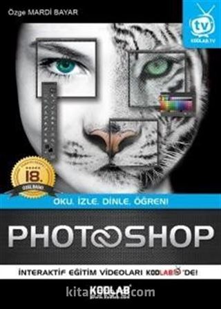 Photoshop CC (Özel Renkli Baskı)