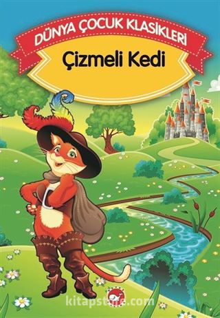 Çizmeli Kedi (Düz Yazılı) / Dünya Çocuk Klasikleri