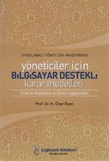 Yöneticiler İçin Bilgisayar Destekli Karar Modelleri