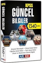 2016 KPSS Güncel Bilgiler 1340 Soru