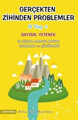 Gerçekten Zihinden Problemler -4 (9 Yaş+ Bilsem Sınavlarına - Matematik Yarışmalarına Hazırlık)