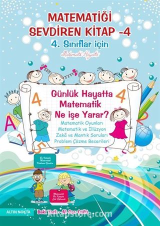 Matematiği Sevdiren Kitap 4 (4. Sınıflar İçin)