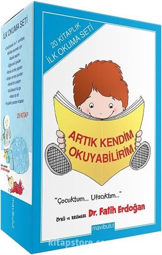 Artık Kendim Okuyabilirim (İlk Okuma Seti - 20 Kitap)