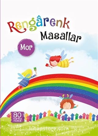 Rengarenk Masallar (Mor)