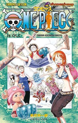 One Piece 26 / Tanrının Adasındaki Macera