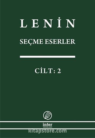 Seçme Eserler 2 .Cilt Lenin