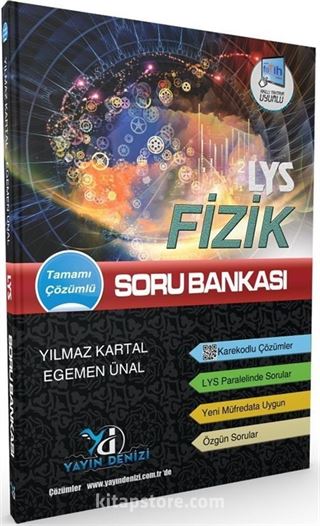 LYS Fizik Tamamı Çözümlü Soru Bankası