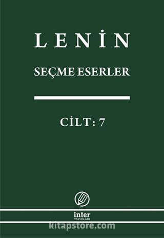 Seçme Eserler (7. Cilt) / Lenin