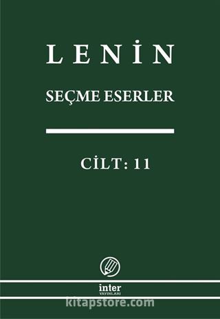 Seçme Eserler (11. Cilt) / Lenin