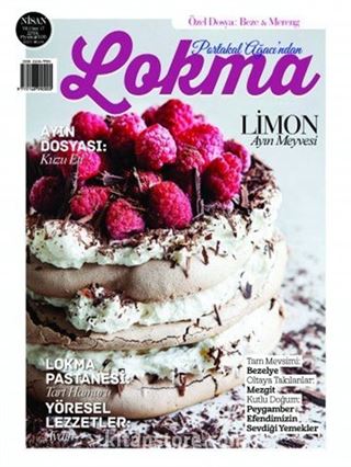 Lokma Dergisi Sayı:17 Nisan 2016