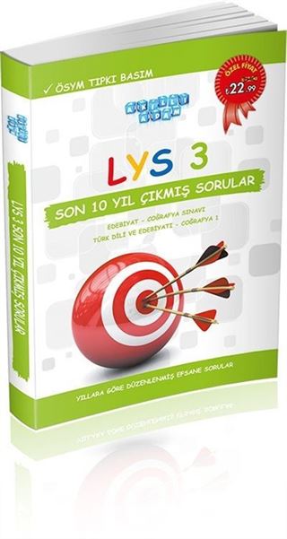 LYS 3 Son 10 Yıl Çıkmış Sorular