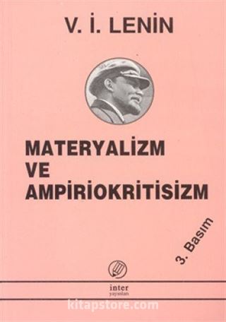 Materyalizm ve Ampriokritisizm I-II