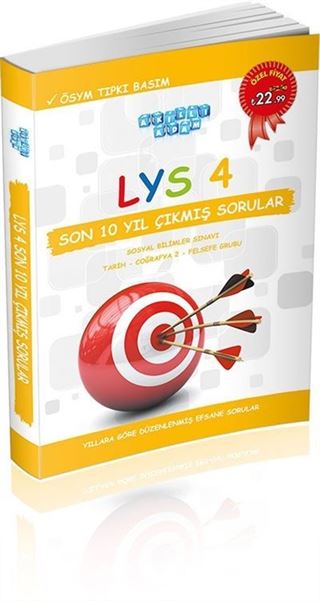 LYS 4 Son 10 Yıl Çıkmış Sorular