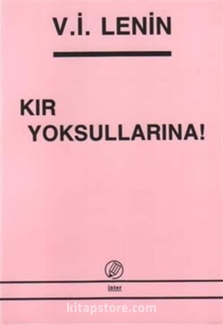 Kır Yoksullarına