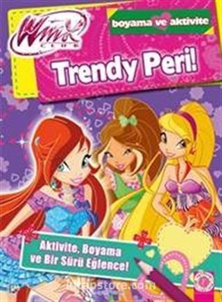 Trendy Peri! / Boyama ve Aktivite