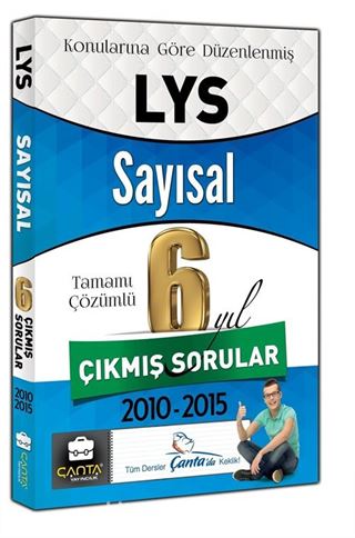 LYS Sayısal Tamamı Çözümlü 6 Yıl Çıkmış Sorular 2010-2015