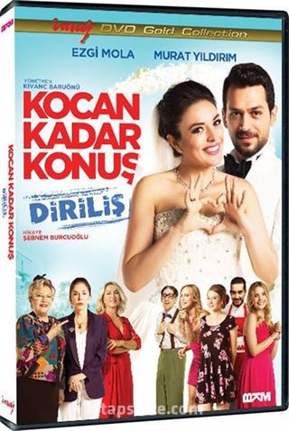 Kocan Kadar Konuş - Diriliş (Dvd)