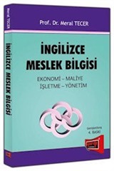 İngilizce Meslek Bilgisi