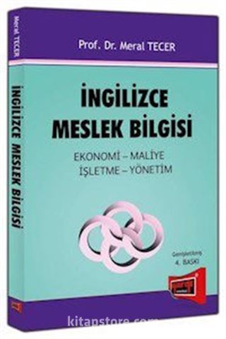 İngilizce Meslek Bilgisi