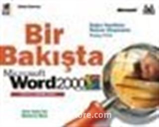 Bir Bakışta Microsoft Word 2000 (Türkçe Sürüme Göre)