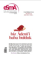 Esma İle Yaşamak Aylık Esma-i Hüsna Dergisi Sayı:38 Mart 2016