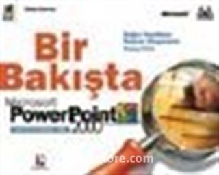 Bir Bakışta Microsoft PowerPoint 2000 (İngilizce Sürüm)