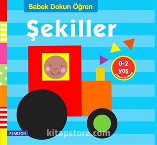 Şekiller / Bebek Dokun Öğren