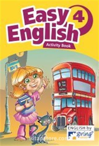 Easy English 4 (Activity Book+Yaprak Test)