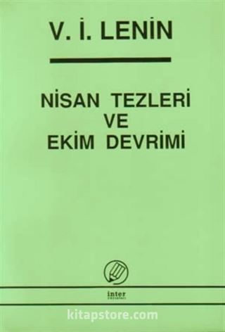 Nisan Tezleri ve Ekim Devrimi