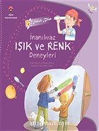 Sihirli Bilim - İnanılmaz Işık ve Renk Deneyleri