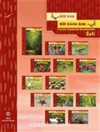 Bir Bak Bir Daha Bak - Yaşam Alanlarını Keşfedelim Seti