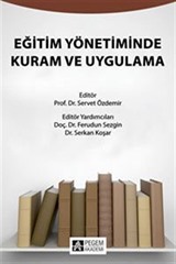 Eğitim Yönetiminde Kuram ve Uygulama