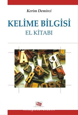 Kelime Bilgisi El Kitabı